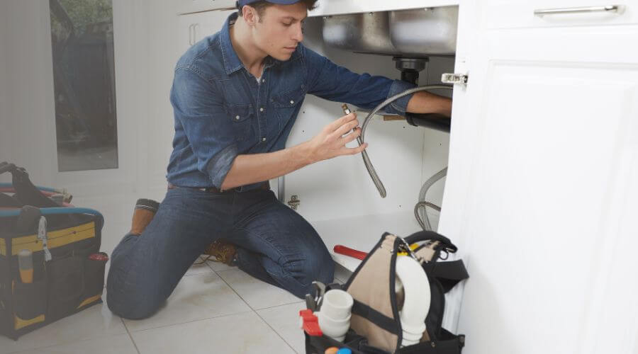 Professional water heater repair in Bluff City, KS